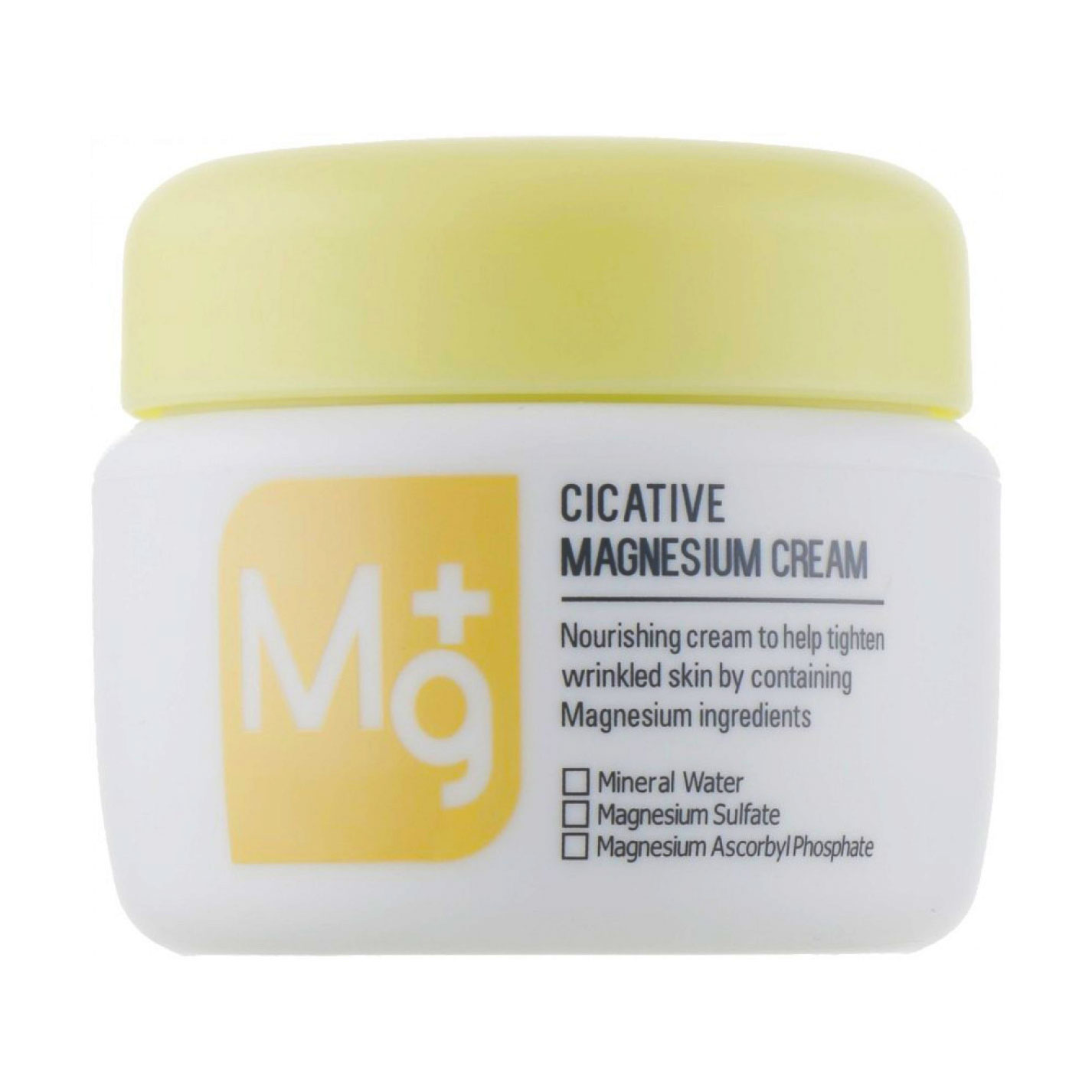 Крем для обличчя A'pieu Cicative Magnesium Cream з магнієм, 55 мл