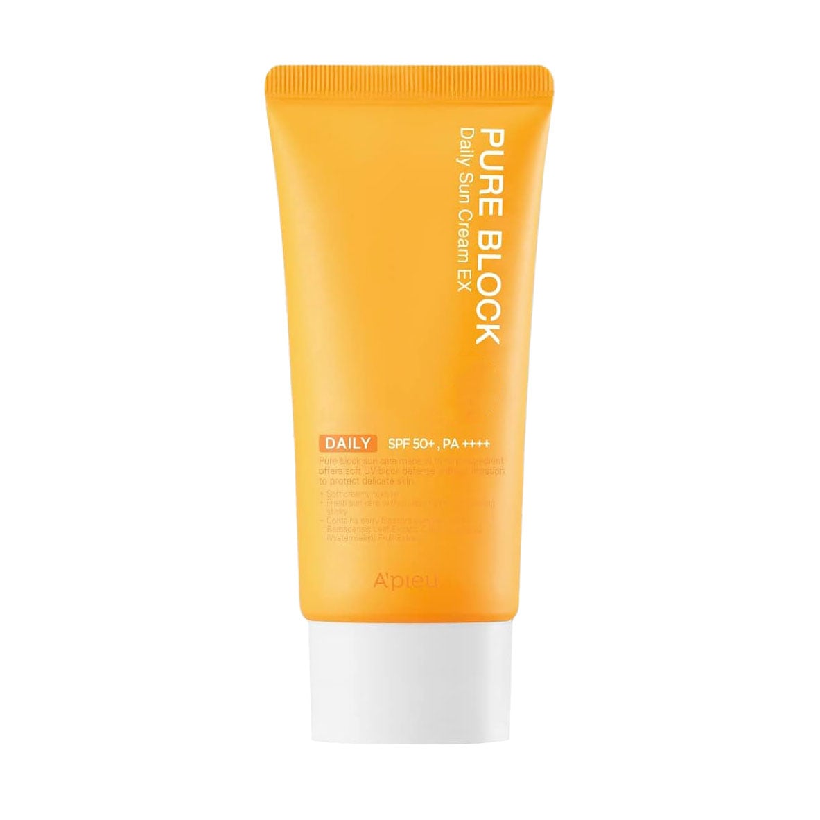 Сонцезахисний крем для обличчя A'pieu Pure Block Daily Sun Cream EX Light SPF50+ PA++++, 50 мл