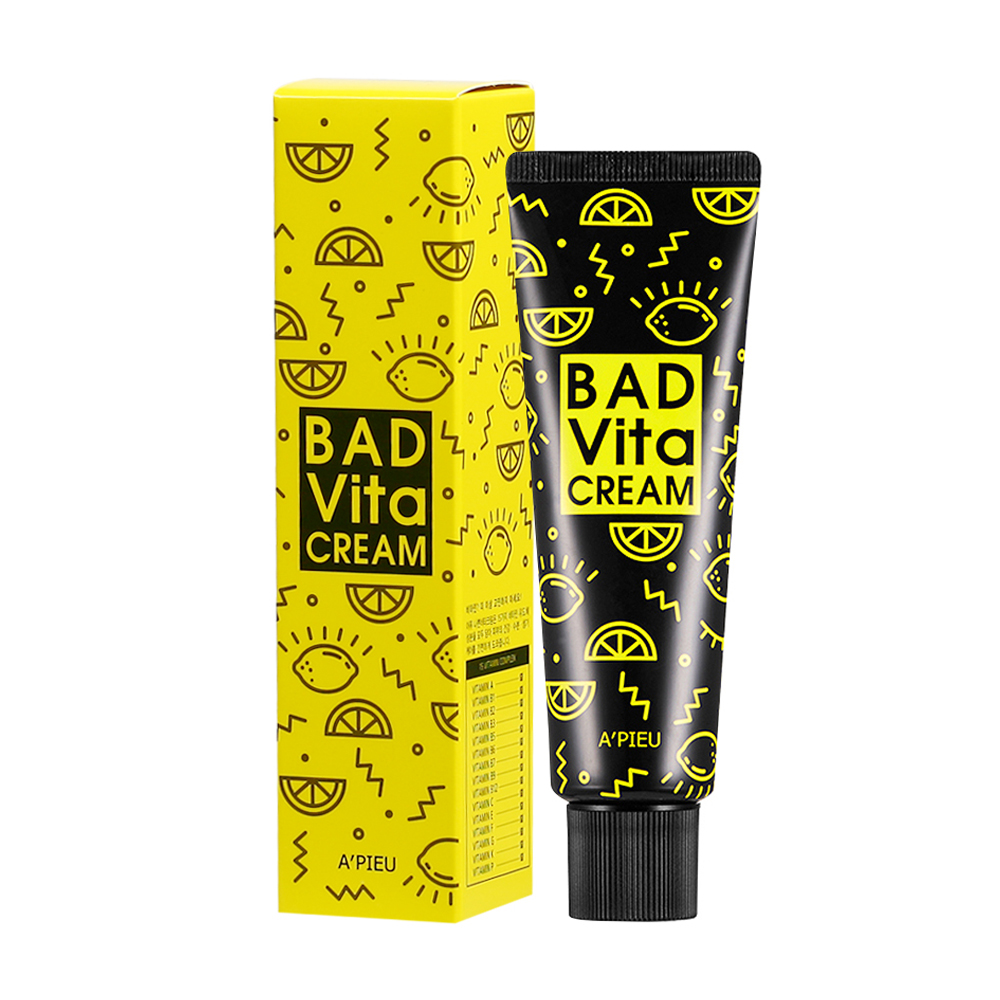 Вітамінний крем для обличчя A'pieu Bad Vita Cream, 50 мл