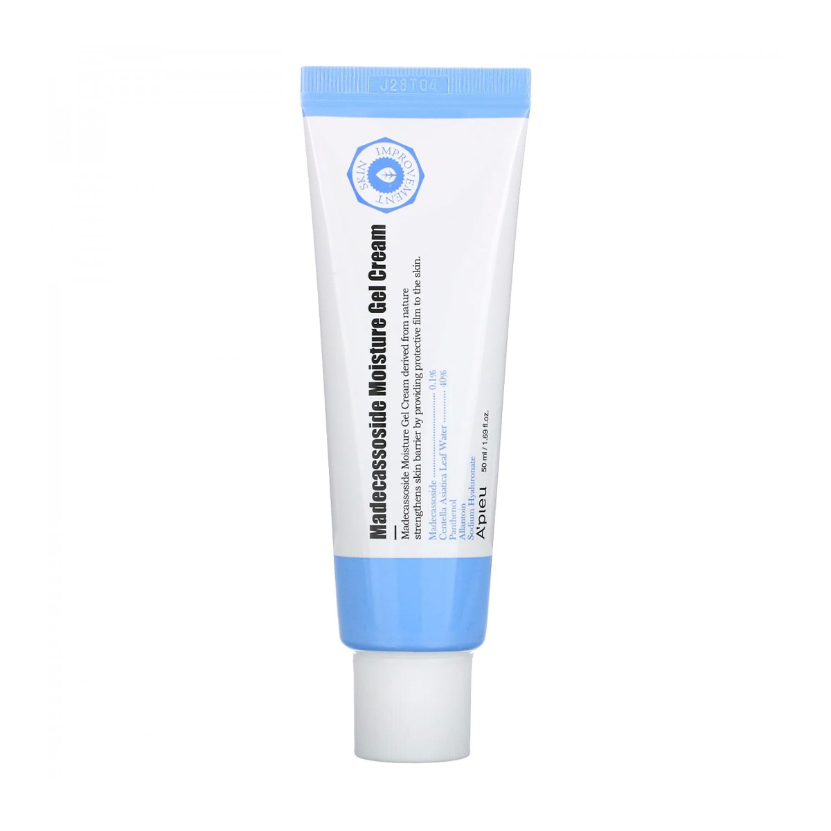 Зволожувальний гель-крем для обличчя A'pieu Madecassoside Moisture Gel Cream з мадекассосидом, 50 мл